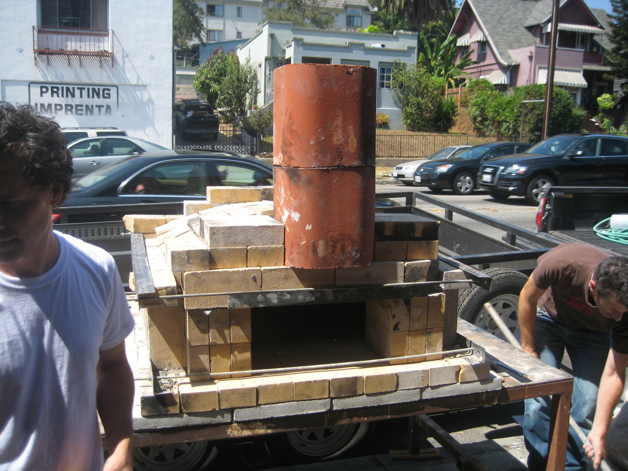 Build a Pizza Oven Chimney