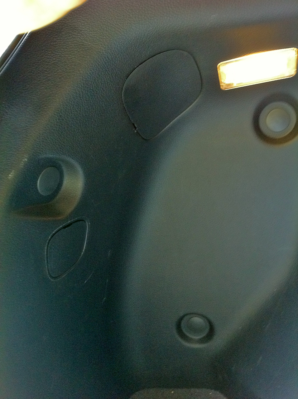 Removing rear light cluster on nissan note #4