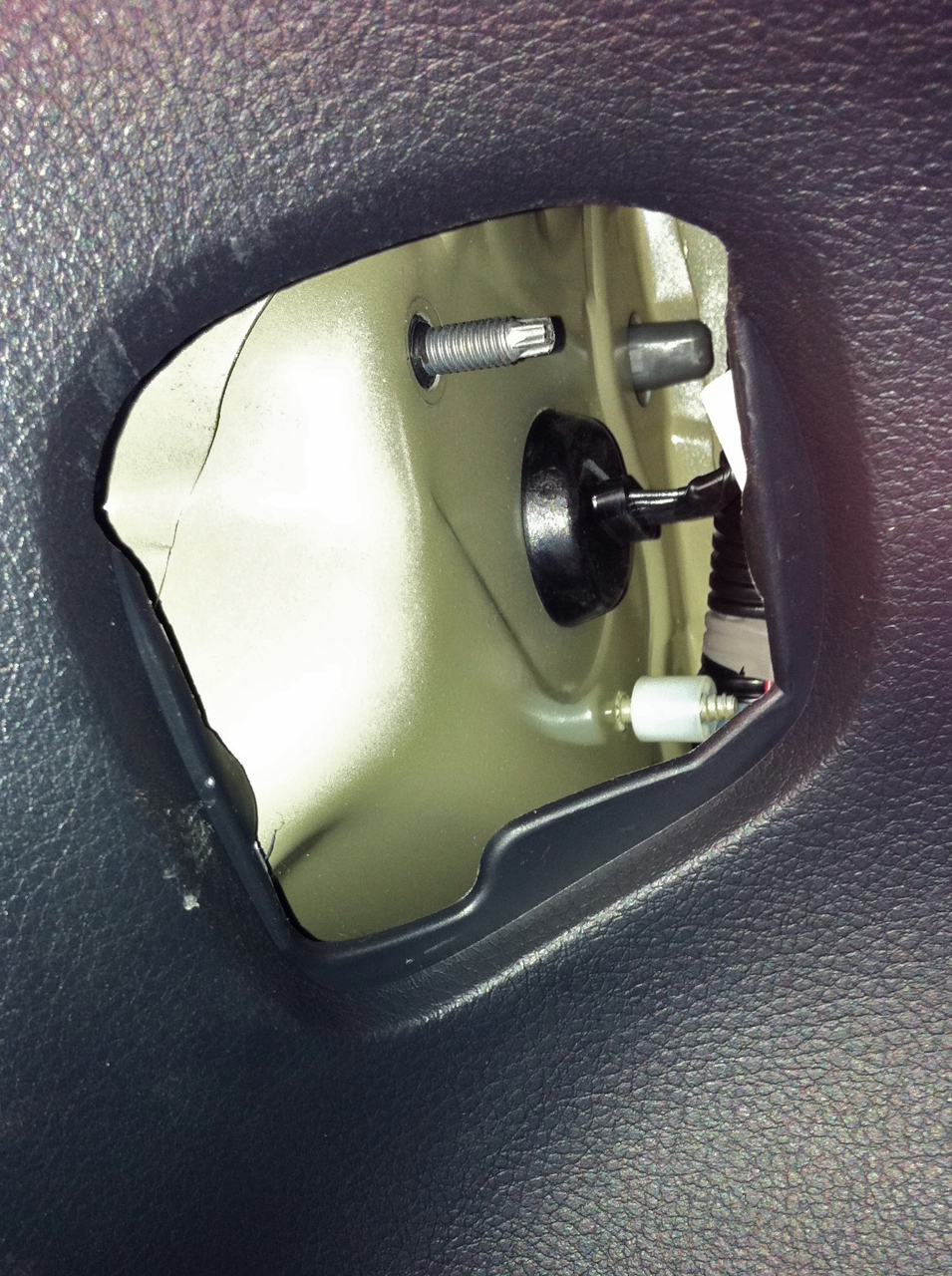 How to change a taillight bulb on a nissan versa #7