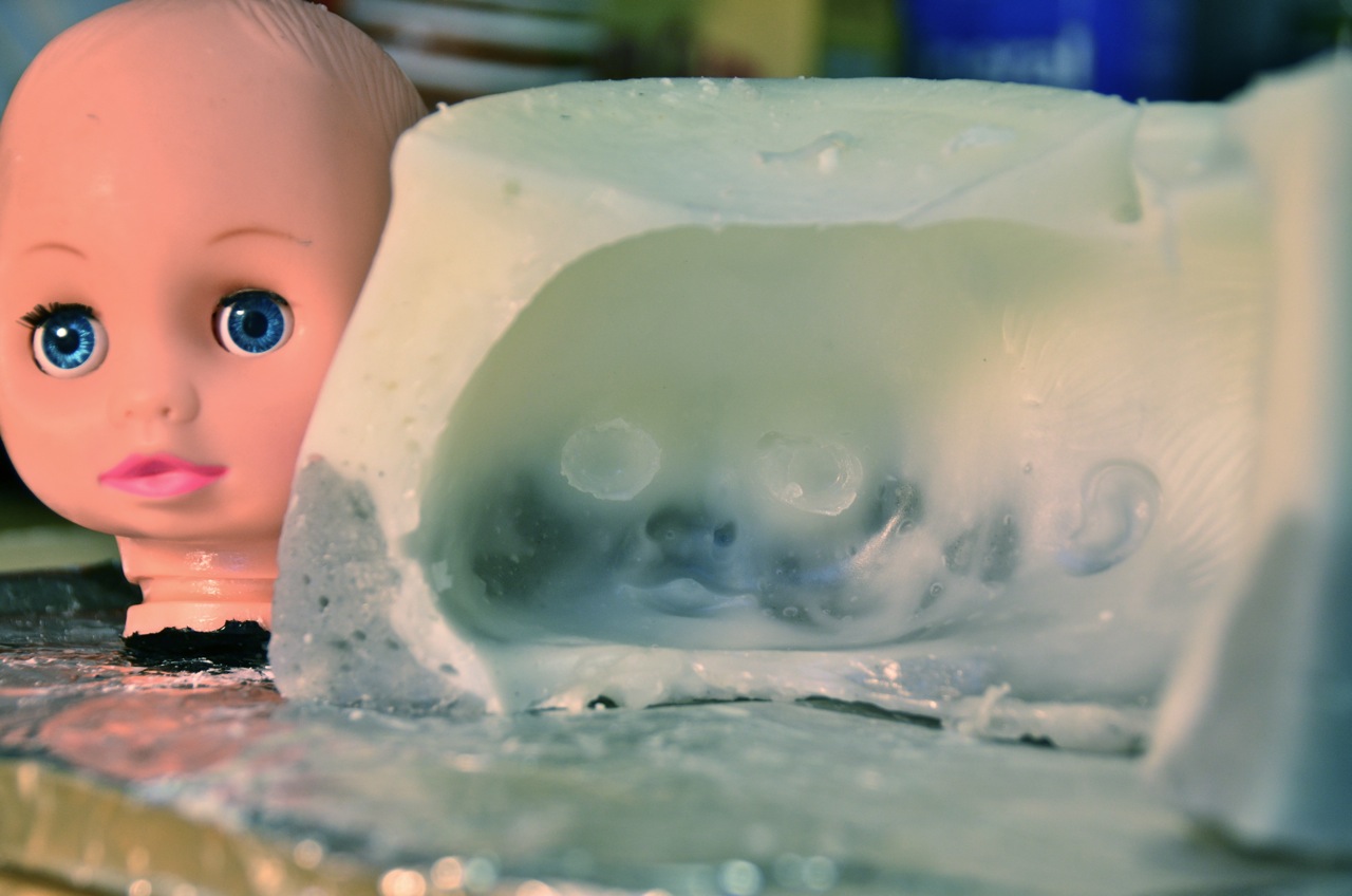 Baby Head Mold