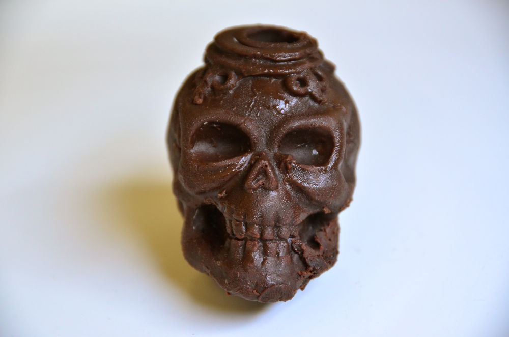 Chocolate Skull Mold