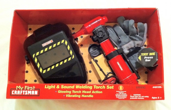 my first craftsman air compressor set