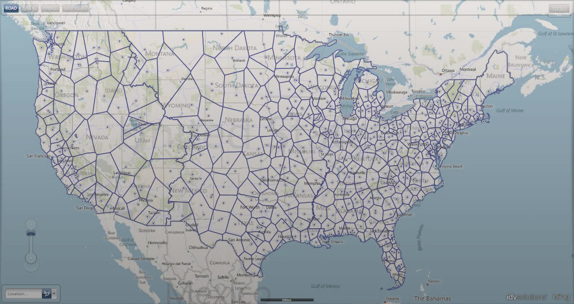 The United States of Craigslist Map — DO IT Projects, Plans, and Howtos