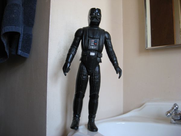 darth vader doll 1978